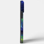 Kleurrijk Abstract blauw roze groen fractal Case-Mate iPhone Case (Achterkant / Rechts)