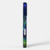Kleurrijk Abstract blauw roze groen fractal Case-Mate iPhone Case (Achterkant / Rechts)