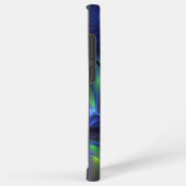 Kleurrijk Abstract blauw roze groen fractal Samsung Galaxy Hoesje (Rechterkant)