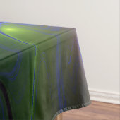 Kleurrijk Abstract blauw roze groen fractal Tafelkleed (Voorbeeld)