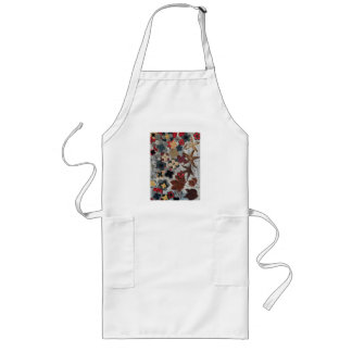 Kleurrijk Abstract Bloem Keuken Schort