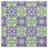 Kleurrijk Abstract Bloemendesign Stof (Swatch)