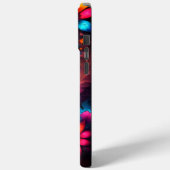 Kleurrijk abstract, bloemenpatroon Case-Mate iPhone case (Achterkant / Links)