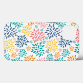 Kleurrijk abstract blokpatroon Hoesje-Mate iPhone Case-Mate iPhone Case (Achterkant (horizontaal))