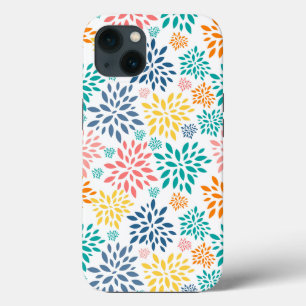 Kleurrijk abstract blokpatroon Hoesje-Mate iPhone Case-Mate iPhone Case