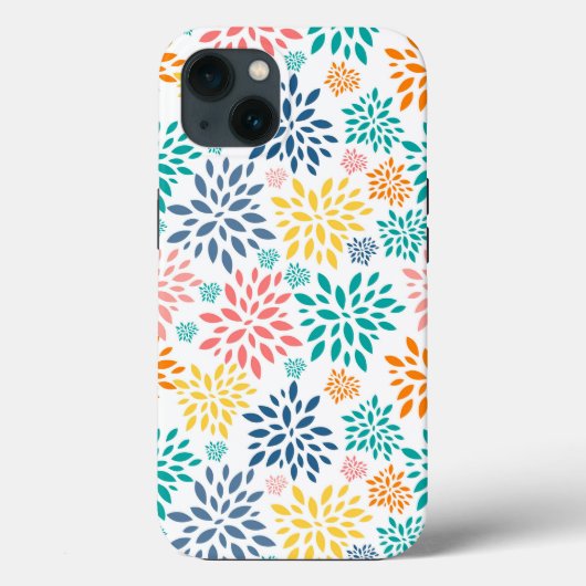Kleurrijk abstract blokpatroon Hoesje-Mate iPhone Case-Mate iPhone Case (Achterkant)