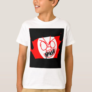 kleurrijk abstract boek t-shirt