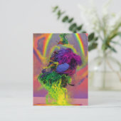 Kleurrijk Abstract Briefkaart (Staand voorkant)