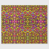 Kleurrijk Abstract Cadeaupapier (Vlak)
