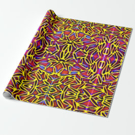 Kleurrijk Abstract Cadeaupapier