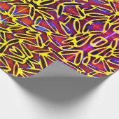 Kleurrijk Abstract Cadeaupapier (Hoek)