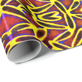 Kleurrijk Abstract Cadeaupapier (Rol Hoek)