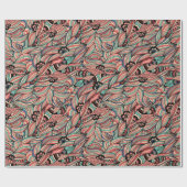 Kleurrijk Abstract Cadeaupapier (Vlak)