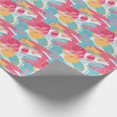 Kleurrijk Abstract Cadeaupapier (Hoek)