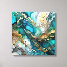 Kleurrijk Abstract Canvas Afdruk