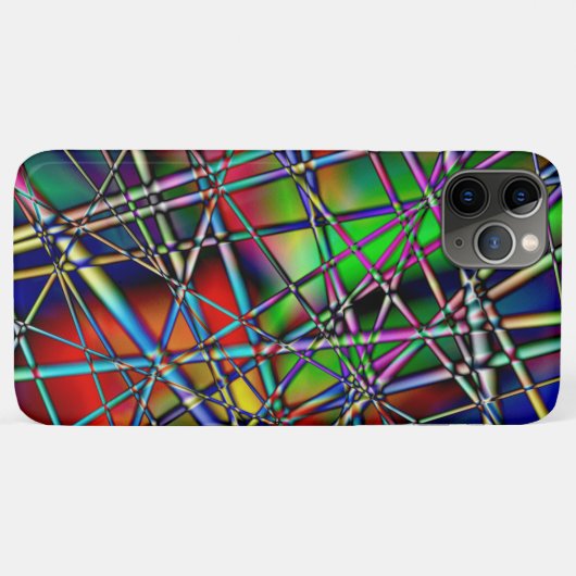Kleurrijk Abstract Case-Mate iPhone Case (Achterkant (horizontaal))