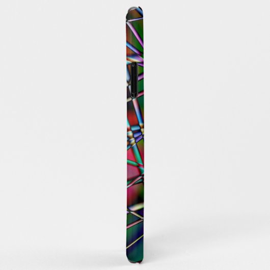 Kleurrijk Abstract Case-Mate iPhone Case (Achterkant/rechts)