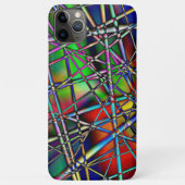 Kleurrijk Abstract Case-Mate iPhone Case (Achterkant)