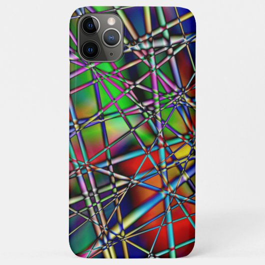 Kleurrijk Abstract Case-Mate iPhone Case (Achterkant)