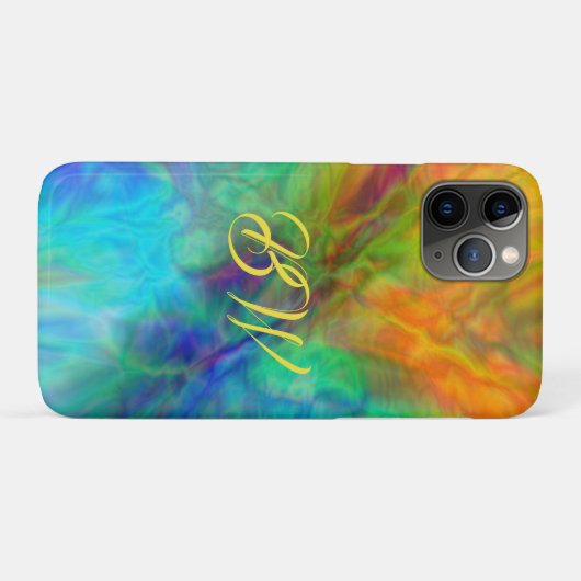 Kleurrijk Abstract Case-Mate iPhone Case (Achterkant (horizontaal))
