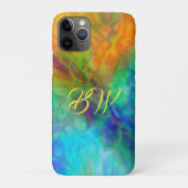 Kleurrijk Abstract Case-Mate iPhone Case (Achterkant)
