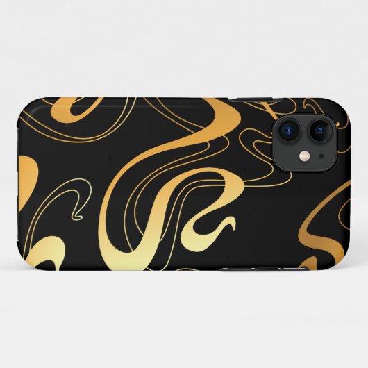 Kleurrijk Abstract Case-Mate iPhone Case (Achterkant (horizontaal))