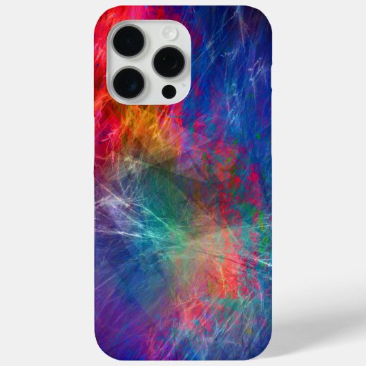 Kleurrijk Abstract Case-Mate iPhone Case (Achterkant)