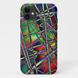 Kleurrijk Abstract Case-Mate iPhone Case