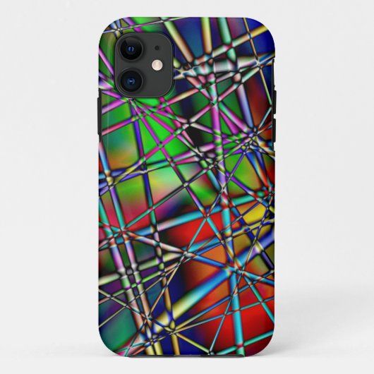 Kleurrijk Abstract Case-Mate iPhone Case (Achterkant)