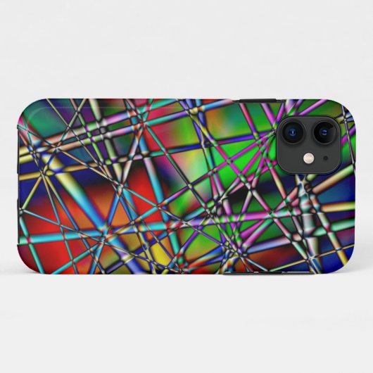 Kleurrijk Abstract Case-Mate iPhone Case (Achterkant (horizontaal))