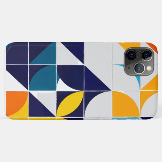 Kleurrijk Abstract Case-Mate iPhone Case (Achterkant (horizontaal))