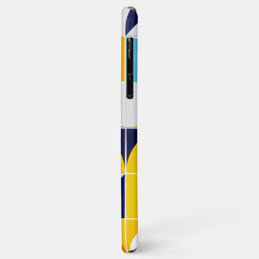 Kleurrijk Abstract Case-Mate iPhone Case (Achterkant/links)