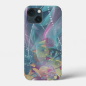 kleurrijk Abstract Case-Mate iPhone Case (Achterkant)