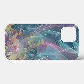  kleurrijk Abstract Case-Mate iPhone Case (Achterkant (horizontaal))