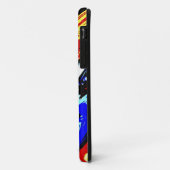Kleurrijk Abstract Case-Mate iPhone Case (Achterkant/links)