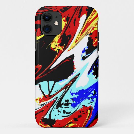 Kleurrijk Abstract Case-Mate iPhone Case (Achterkant)