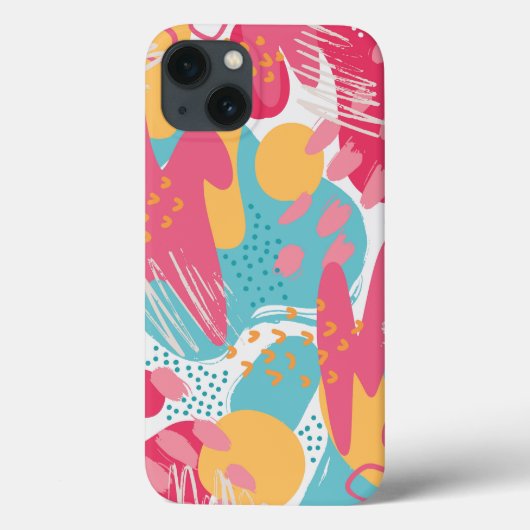 Kleurrijk Abstract Case-Mate iPhone Case (Achterkant)