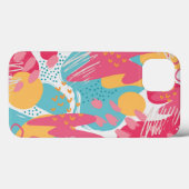 Kleurrijk Abstract Case-Mate iPhone Case (Achterkant (horizontaal))