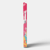Kleurrijk Abstract Case-Mate iPhone Case (Achterkant / Links)