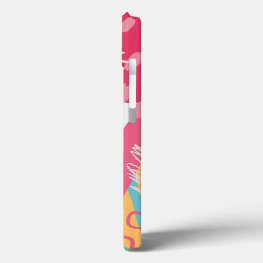 Kleurrijk Abstract Case-Mate iPhone Case (Achterkant / Links)