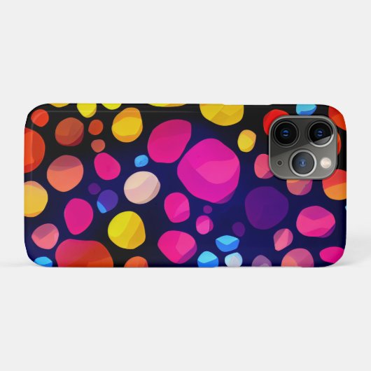 Kleurrijk Abstract Case-Mate iPhone Case (Achterkant (horizontaal))