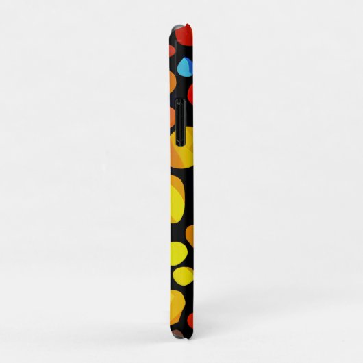 Kleurrijk Abstract Case-Mate iPhone Case (Achterkant/rechts)