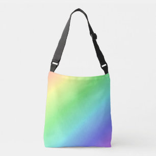 Kleurrijk Abstract Crossbody Tas
