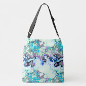 Kleurrijk Abstract Crossbody Tas (Achterkant)