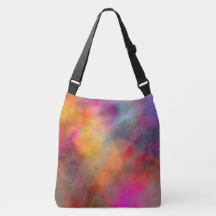 Kleurrijk Abstract Crossbody Tas