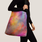Kleurrijk Abstract Crossbody Tas (Dichtbij)