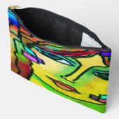 Kleurrijk Abstract digitaal schilderen Etui (Open)