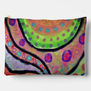Kleurrijk Abstract digitaal schilderen Etui