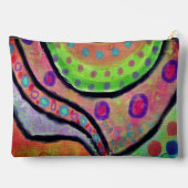 Kleurrijk Abstract digitaal schilderen Etui (Achterkant)