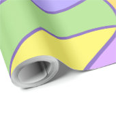 Kleurrijk Abstract dooddesign Cadeaupapier (Rol Hoek)